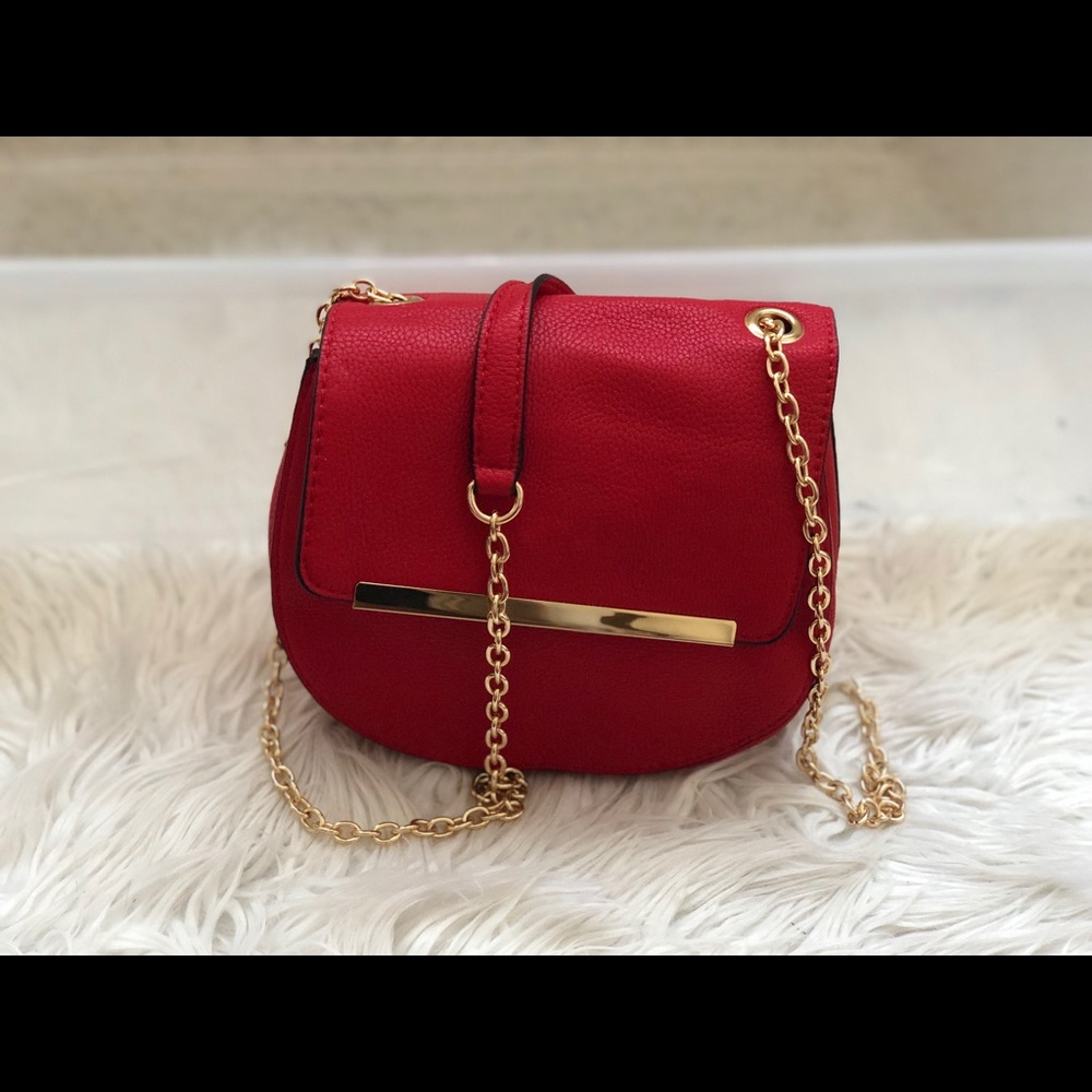 Apt 9 Red Crossbody